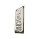 Polish Enamel Sign Danger High Voltage Skull Collectible Item