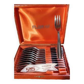 Dessert fork box