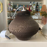 Graypants recycled cardboard pendant lamp