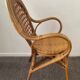 Rattan armchair from the 70s