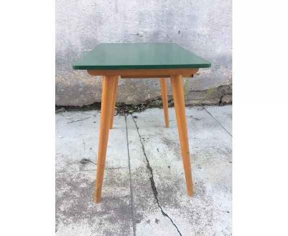 Children's desk Baumann foot compass and chair