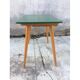 Children's desk Baumann foot compass and chair
