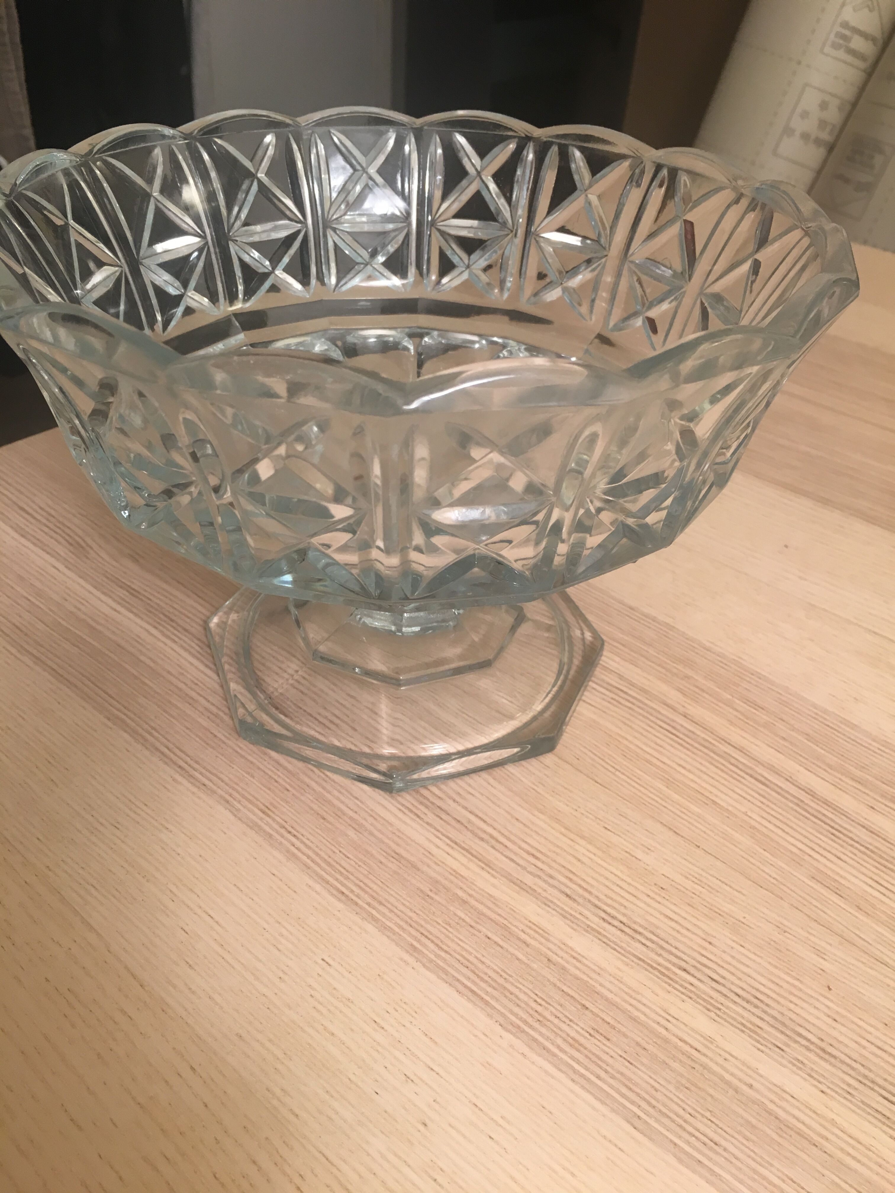 Cut fruit/salad bowl vintage