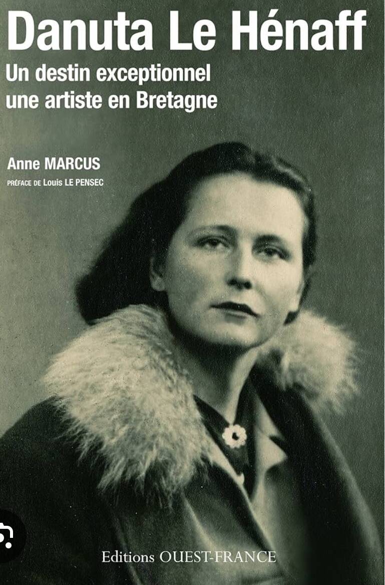 Decorative plate Danuta Le Henaff