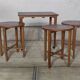 Tables gigognes vintage