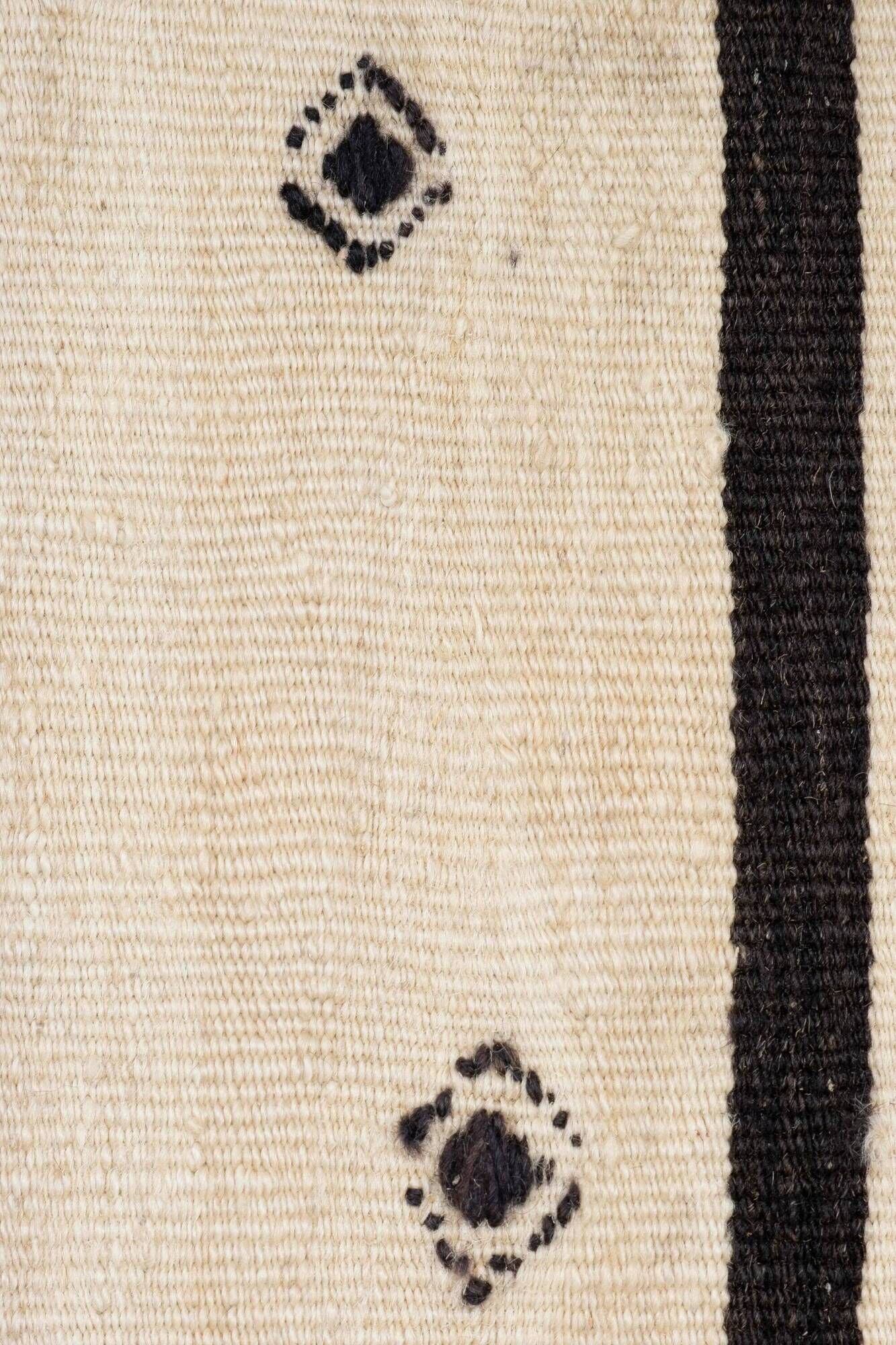 Vintage Turkish hallway rug 118x454 cm