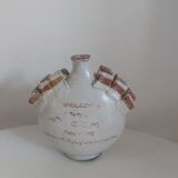 Vase soliflore Sicilian face