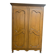 Old wardrobe, painted faux wood 19th century