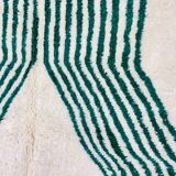 Berber rug available in pink, blue, and green, 200cm x 300cm