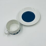 Service Café Porcelaine Thomas Germany Medaillon 70s