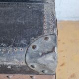 Old travel trunk
