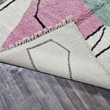 Handmade traditional carpet 250cm x 150cm Moroccan