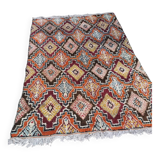 Tapis marocain fait main 2,90x3 m – Certificat d’authenticité