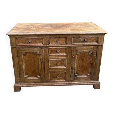 Meuble de boutique en chêne vers 1920