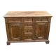 Oak shop cabinet, circa 1920