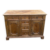 Meuble de boutique en chêne vers 1920
