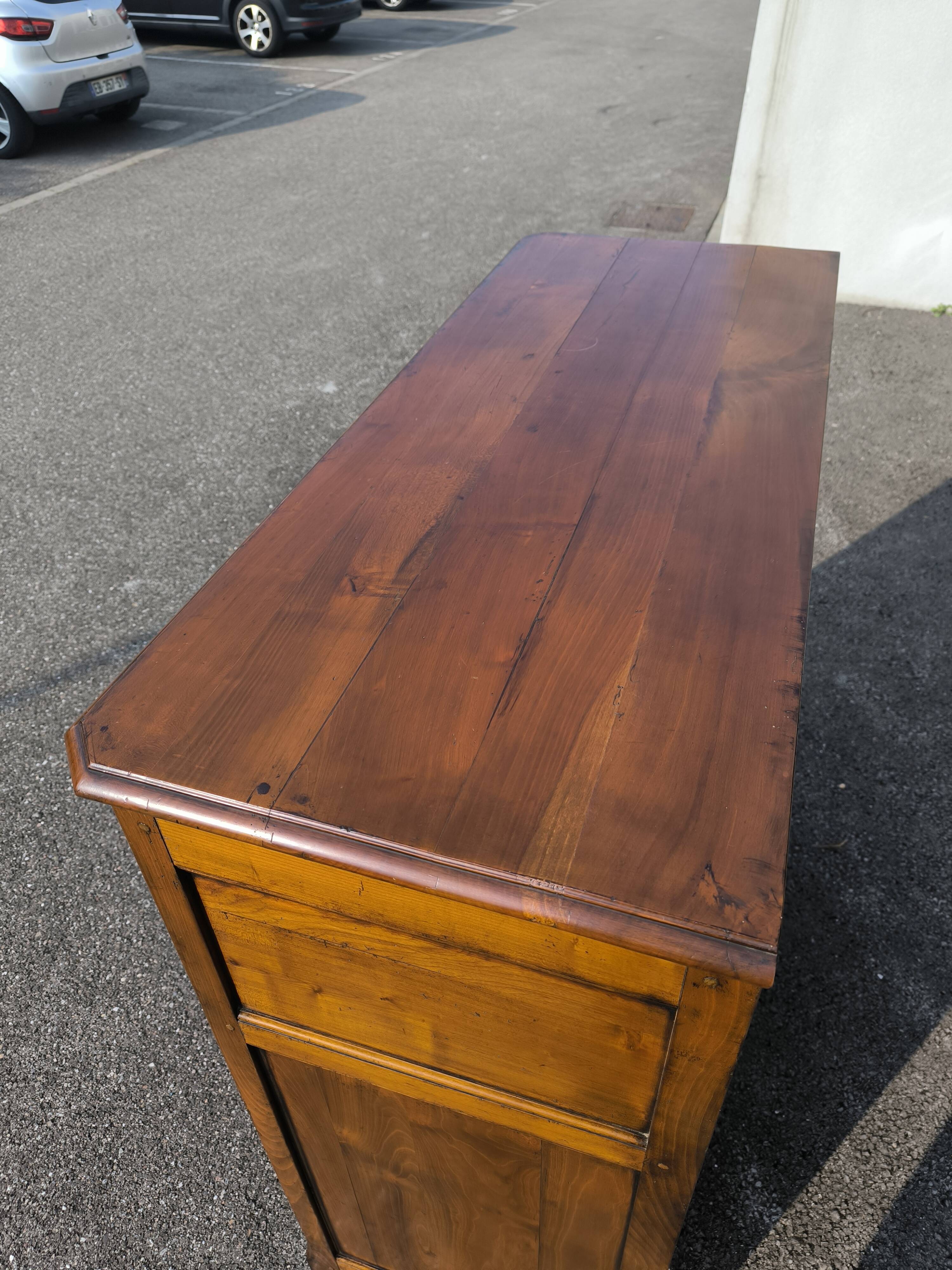 Louis XV style tall buffet