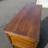 Louis XV style tall buffet