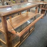 Exotic Wood counter display case