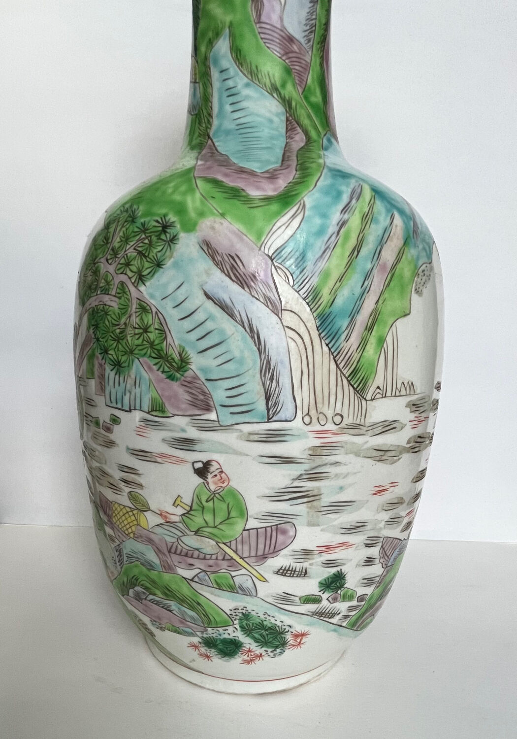 Large Chinese vase