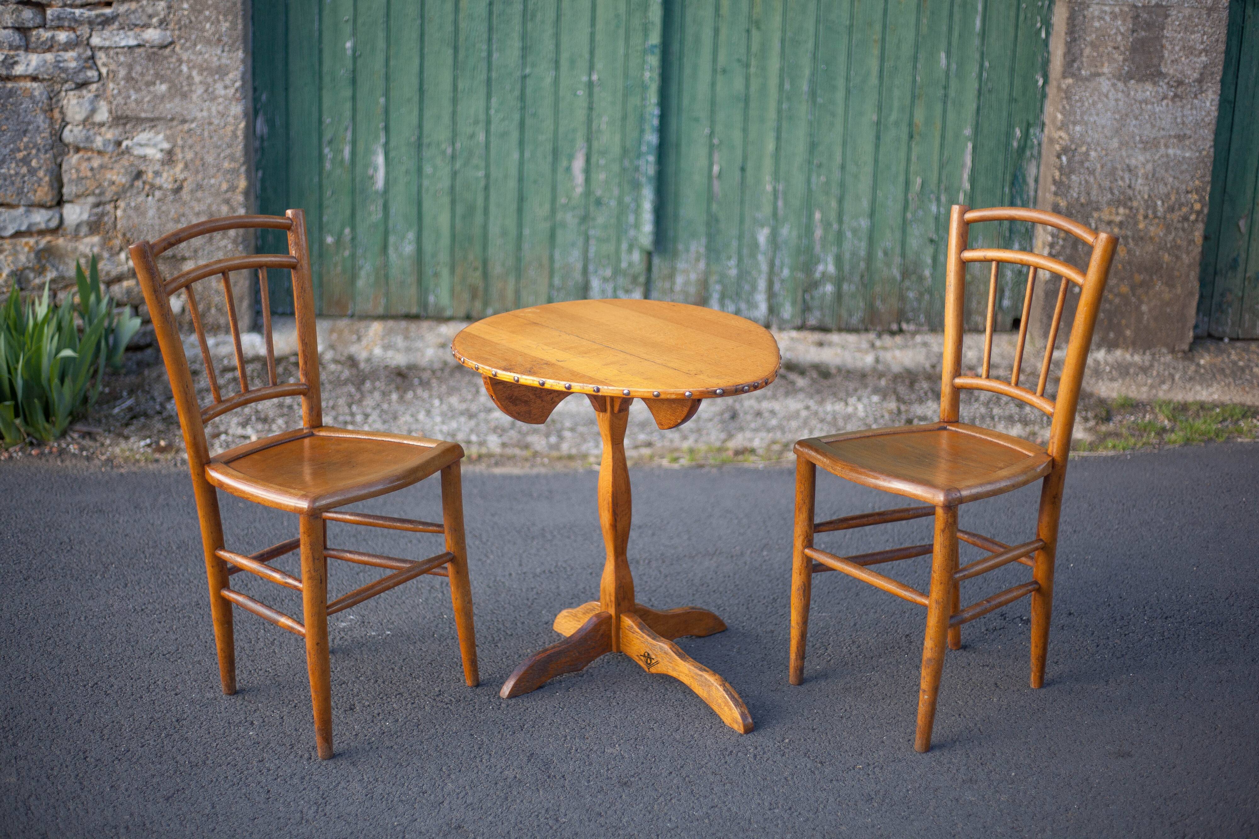 Vintage wooden table