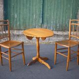 Table bois vintage
