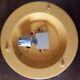 yellow cylindrical ceiling or wall light