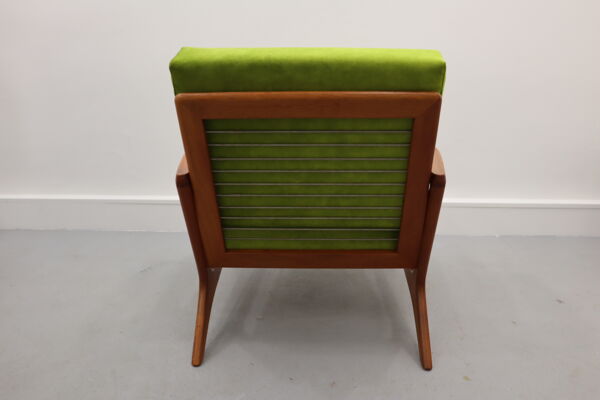 Fauteuil vintage danoise en teck, années 1970