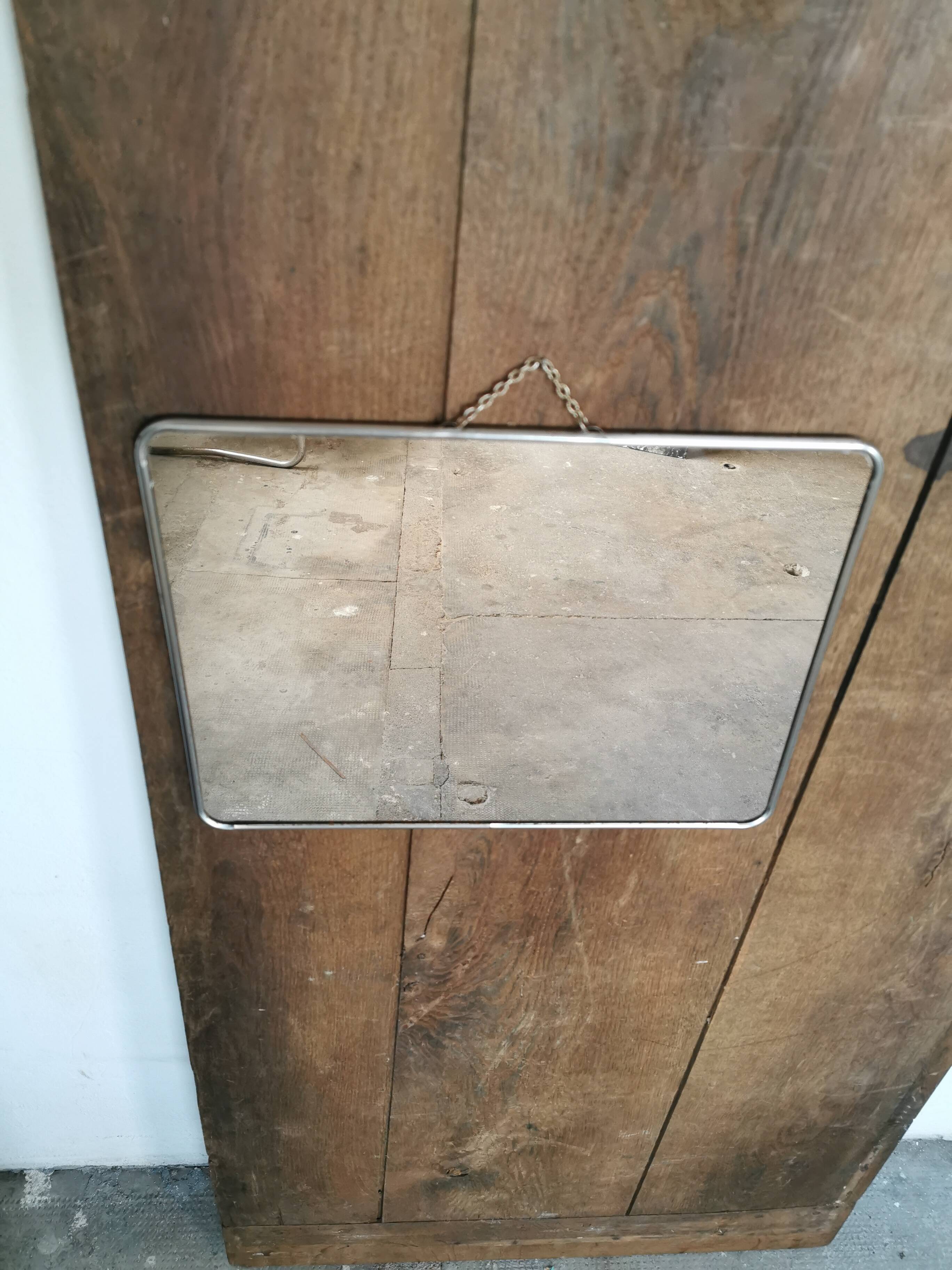 Set of 4 barber mirrors