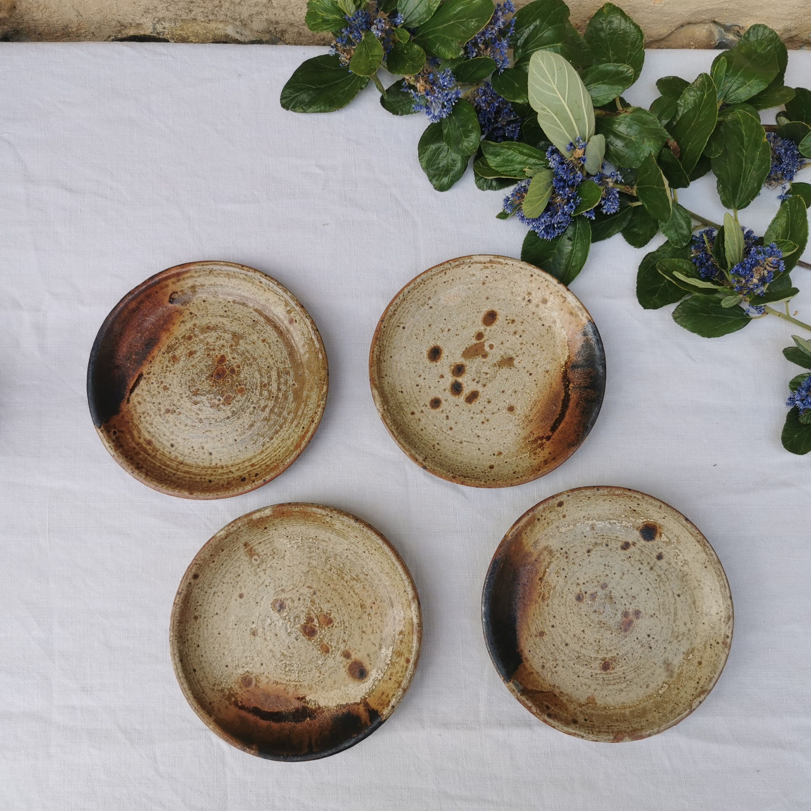 Stoneware coffee service