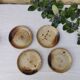 Stoneware coffee service