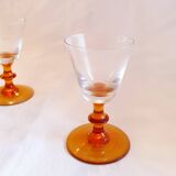 Glasses set 1970