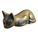 Brass cat
