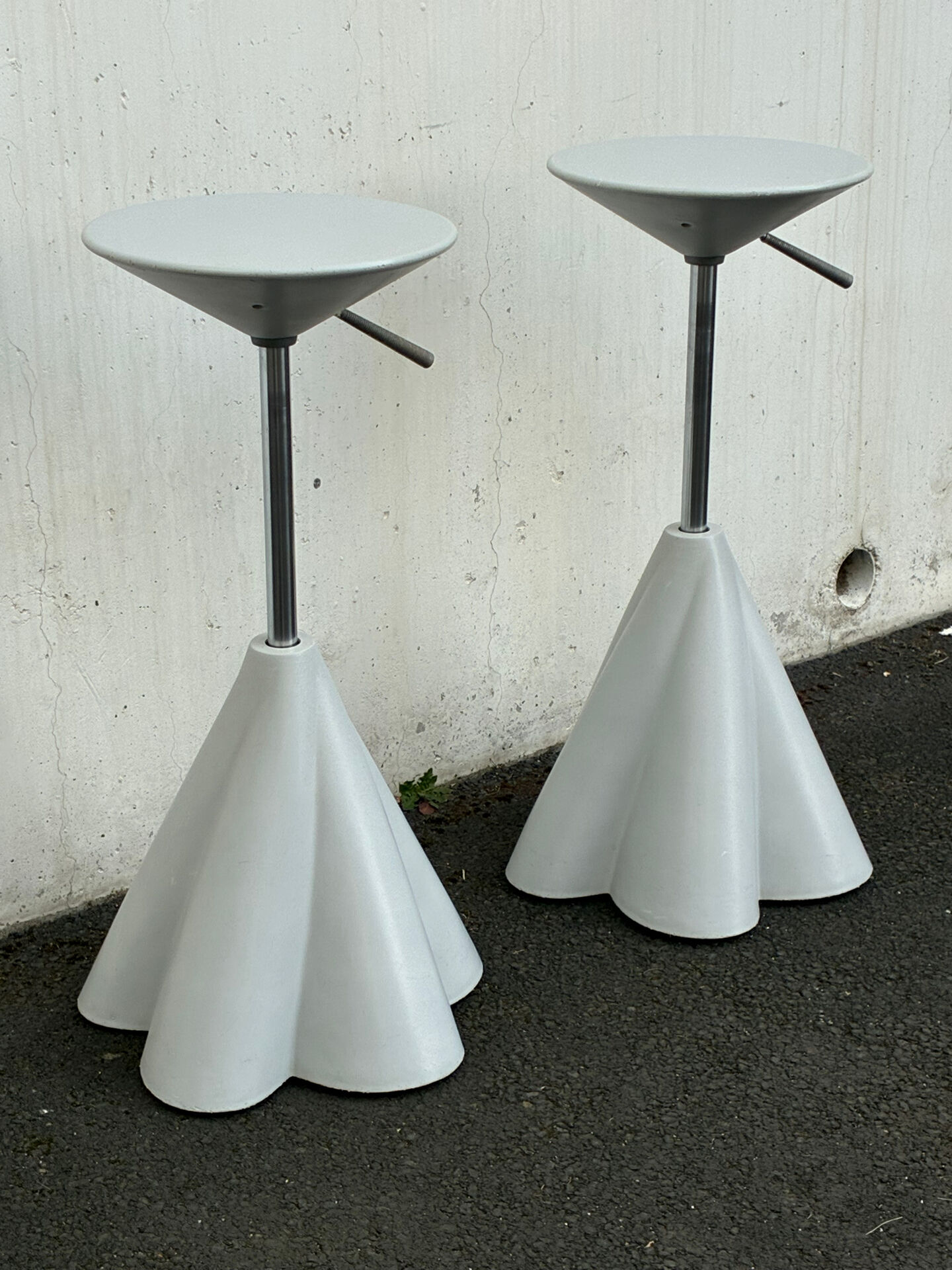 Pair of stools by Philippe Starck