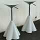 Pair of stools by Philippe Starck