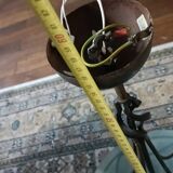 Frosted glass pendant light Maison Delmas