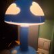 Lampe champignon nuages Skojig années 90