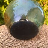 Ball vase signed Planas brands