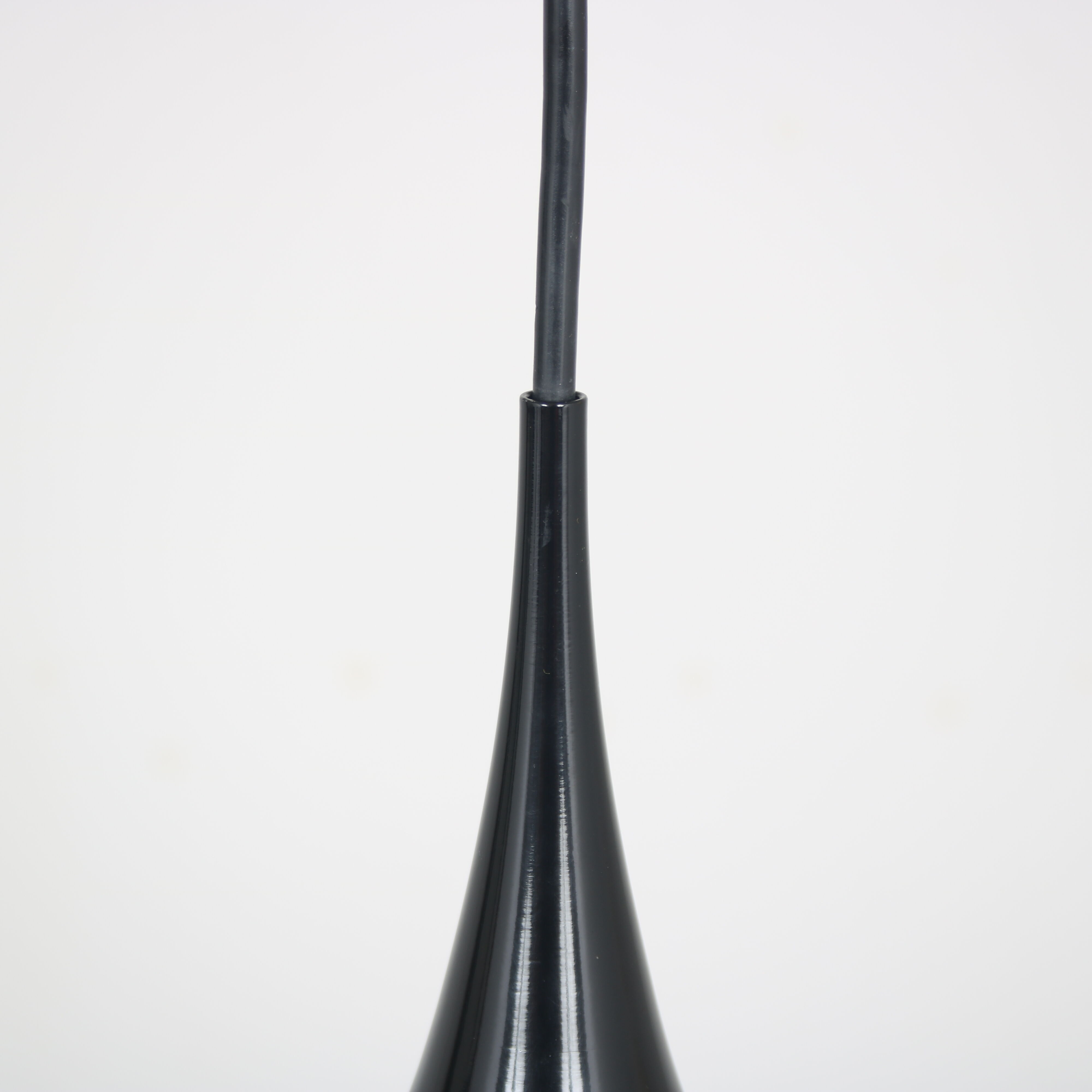 1960s “Semi” hanging lamp by Claus Bonderup & Thorsten Thorup for Fog & Morup, Denmark