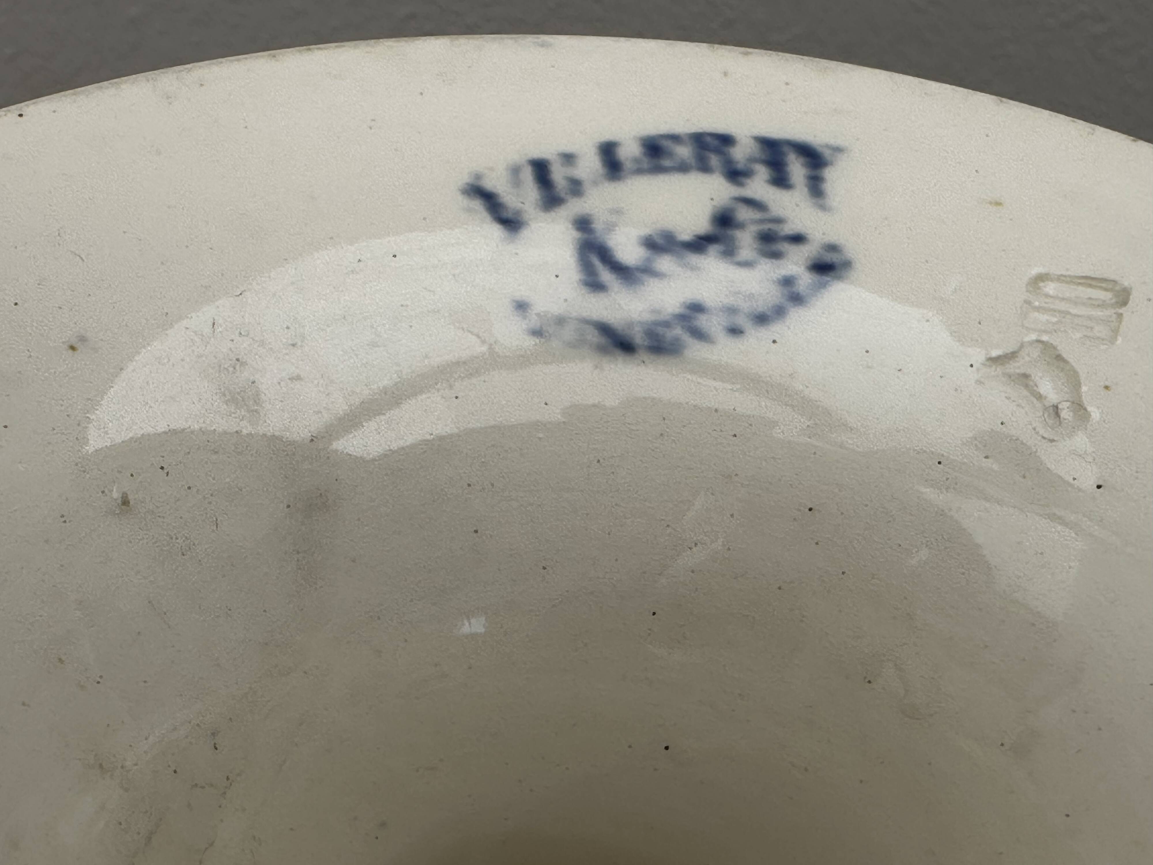 Luneville Earthenware Fruit Bowl - Vileray - Keller & Guerin, early 20th century