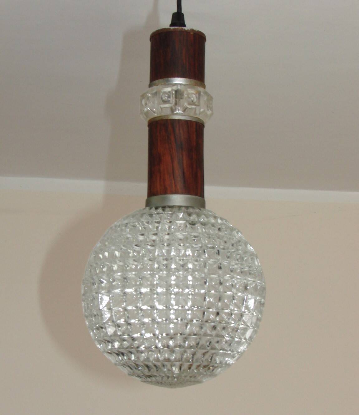 Modern pendant lamp, 1960s
