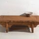 Antique Chinese kang coffee table – Primitive Chinese side table – circa 1900 #16