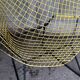 Bertoia Diamond chair, Knoll edition from the 1960s.