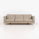 Canapé 3 places GE300 par Hans J. Wegner pour Getama