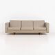 Canapé 3 places GE300 par Hans J. Wegner pour Getama