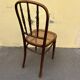 Fischel bentwood cane chair