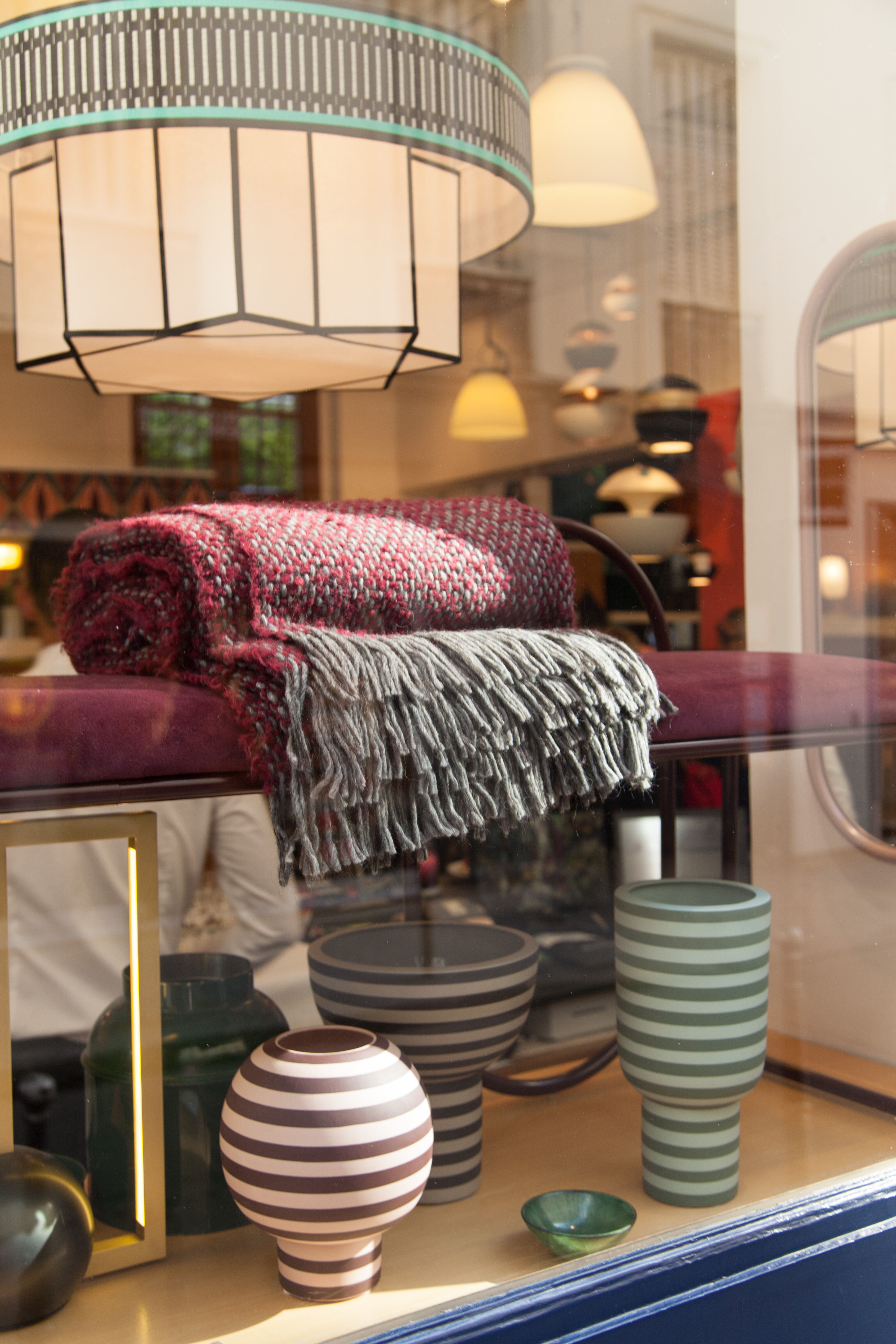 Giardino hanging lamp