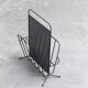 Rare magazine holder by Mathieu Matégot for Artimeta, 1950s