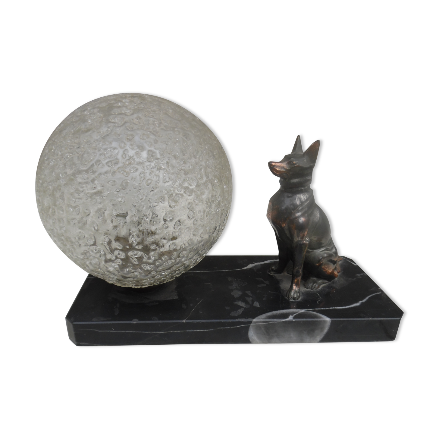 Art déco vintage lamp