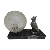 Art déco vintage lamp